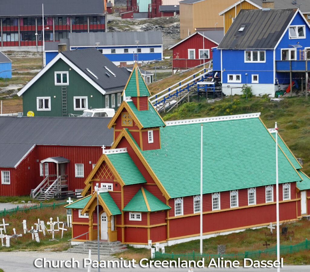 church paamiut greenland aline dassel